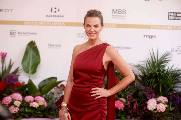 29.05.2026, Annika Lau, bei der Verleihung des Deutscher Filmpreis, 2026, Lola, in Berlin, Roter Teppich, *** 29 05 2026, Annika Lau, at the award ceremony of the German Film Award, 2026, Lola, in Berlin, Red Carpet,