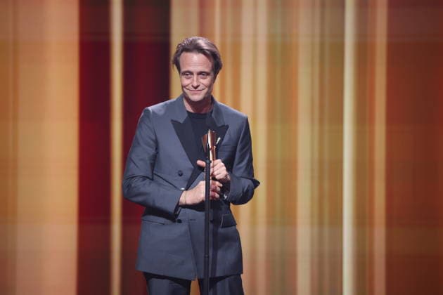 DEUTSCHER FILMPREIS 2026 - SHOW August Diehl Â· DAS VERSCHWINDEN DES JOSEF MENGELE - BESTE MÄNNLICHE HAUPTROLLE bei der Verleihung DEUTSCHER FILMPREIS 2026 in Berlin *** DEUTSCHER FILMPREIS 2026 SHOW August Diehl Â- DAS VERSCHWINDEN DES JOSEF MENGELE BESTE MÄNNLICHE HAUPTROLLE at the DEUTSCHER FILMPREIS 2026 award ceremony in Berlin Copyright: xEventpressxFuhrx