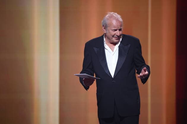 DEUTSCHER FILMPREIS 2026 - SHOW Leander Haußmann Laudator BESTE MÄNNLICHE HAUPTROLLE bei der Verleihung DEUTSCHER FILMPREIS 2026 in Berlin *** GERMAN FILM AWARD 2026 SHOW Leander Haußmann Laudator BEST MALE MAIN CONTROL at the GERMAN FILM AWARD 2026 ceremony in Berlin Copyright: xEventpressxFuhrx