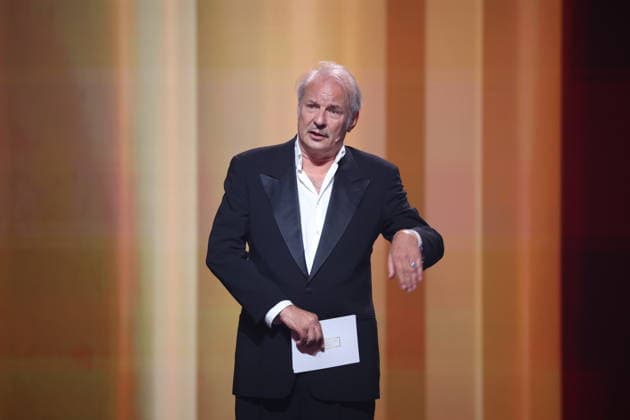 DEUTSCHER FILMPREIS 2026 - SHOW Leander Haußmann Laudator BESTE MÄNNLICHE HAUPTROLLE bei der Verleihung DEUTSCHER FILMPREIS 2026 in Berlin *** GERMAN FILM AWARD 2026 SHOW Leander Haußmann Laudator BEST MALE MAIN CONTROL at the GERMAN FILM AWARD 2026 ceremony in Berlin Copyright: xEventpressxFuhrx