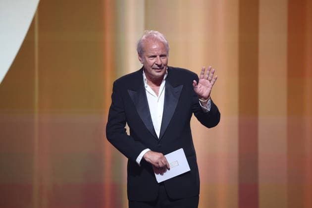 DEUTSCHER FILMPREIS 2026 - SHOW Leander Haußmann Laudator BESTE MÄNNLICHE HAUPTROLLE bei der Verleihung DEUTSCHER FILMPREIS 2026 in Berlin *** GERMAN FILM AWARD 2026 SHOW Leander Haußmann Laudator BEST MALE MAIN CONTROL at the GERMAN FILM AWARD 2026 ceremony in Berlin Copyright: xEventpressxFuhrx