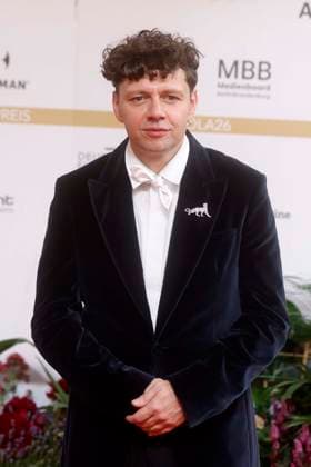 29.05.2026, Christian Friedel, bei der Verleihung des Deutscher Filmpreis, 2026, Lola, in Berlin, Roter Teppich, *** 29 05 2026, Christian Friedel, at the presentation of the German Film Award, 2026, Lola, in Berlin, Red Carpet,