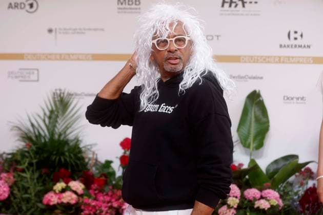 29.05.2026, Pierre Sanoussi-Bliss, bei der Verleihung des Deutscher Filmpreis, 2026, Lola, in Berlin, Roter Teppich, *** 29 05 2026, Pierre Sanoussi Bliss, at the award ceremony of the German Film Award, 2026, Lola, in Berlin, Red Carpet,