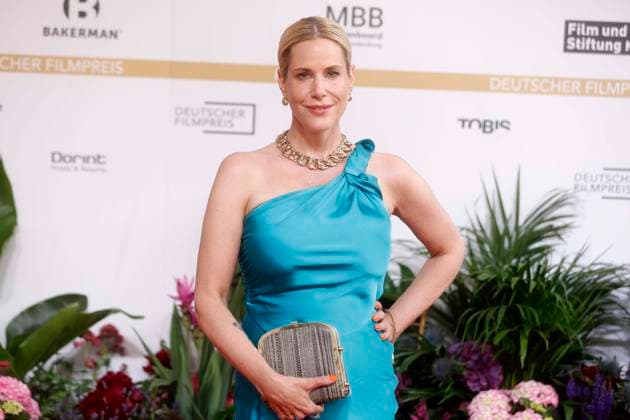 29.05.2026, Anika Decker, bei der Verleihung des Deutscher Filmpreis, 2026, Lola, in Berlin, Roter Teppich, *** 29 05 2026, Anika Decker, at the award ceremony of the German Film Award, 2026, Lola, in Berlin, Red Carpet,
