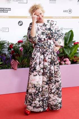 29.05.2026, Katja Riemann, bei der Verleihung des Deutscher Filmpreis, 2026, Lola, in Berlin, Roter Teppich, *** 29 05 2026, Katja Riemann, at the presentation of the German Film Award, 2026, Lola, in Berlin, Red Carpet,