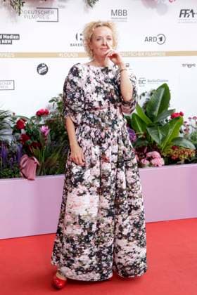 29.05.2026, Katja Riemann, bei der Verleihung des Deutscher Filmpreis, 2026, Lola, in Berlin, Roter Teppich, *** 29 05 2026, Katja Riemann, at the presentation of the German Film Award, 2026, Lola, in Berlin, Red Carpet,