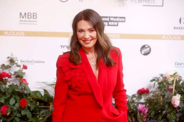 29.05.2026, Iris Berben, bei der Verleihung des Deutscher Filmpreis, 2026, Lola, in Berlin, Roter Teppich, *** 29 05 2026, Iris Berben, at the presentation of the German Film Award, 2026, Lola, in Berlin, Red Carpet,