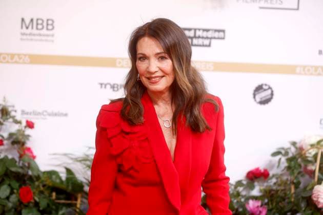 29.05.2026, Iris Berben, bei der Verleihung des Deutscher Filmpreis, 2026, Lola, in Berlin, Roter Teppich, *** 29 05 2026, Iris Berben, at the presentation of the German Film Award, 2026, Lola, in Berlin, Red Carpet,