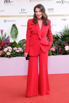 29.05.2026, Iris Berben, bei der Verleihung des Deutscher Filmpreis, 2026, Lola, in Berlin, Roter Teppich, *** 29 05 2026, Iris Berben, at the presentation of the German Film Award, 2026, Lola, in Berlin, Red Carpet,