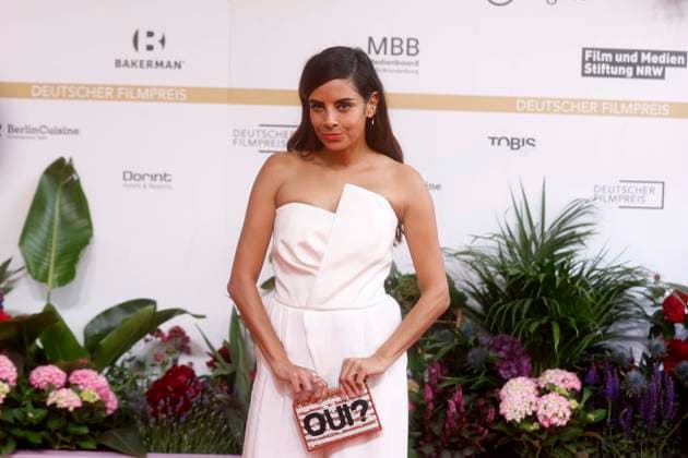 29.05.2026, Collien Fernandes, bei der Verleihung des Deutscher Filmpreis, 2026, Lola, in Berlin, Roter Teppich, *** 29 05 2026, Collien Fernandes, at the presentation of the German Film Award, 2026, Lola, in Berlin, Red Carpet,