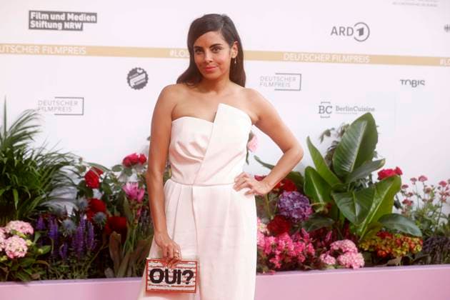29.05.2026, Collien Fernandes, bei der Verleihung des Deutscher Filmpreis, 2026, Lola, in Berlin, Roter Teppich, *** 29 05 2026, Collien Fernandes, at the presentation of the German Film Award, 2026, Lola, in Berlin, Red Carpet,