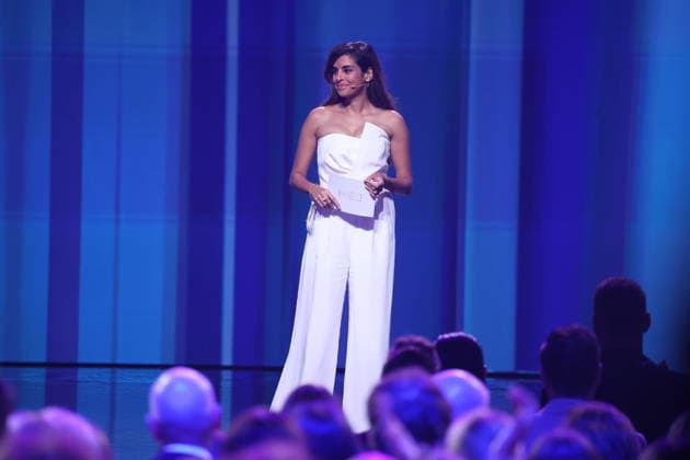 DEUTSCHER FILMPREIS 2026 - SHOW Collien Fernandes Laudatorin BESTER DOKUMENTARFILM bei der Verleihung DEUTSCHER FILMPREIS 2026 in Berlin *** GERMAN FILM AWARD 2026 SHOW Collien Fernandes Laudator BEST DOCUMENTARY FILM at the GERMAN FILM AWARD 2026 ceremony in Berlin Copyright: xEventpressxFuhrx