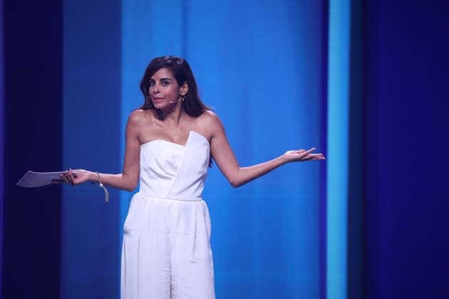 DEUTSCHER FILMPREIS 2026 - SHOW Collien Fernandes Laudatorin BESTER DOKUMENTARFILM bei der Verleihung DEUTSCHER FILMPREIS 2026 in Berlin *** GERMAN FILM AWARD 2026 SHOW Collien Fernandes Laudator BEST DOCUMENTARY FILM at the GERMAN FILM AWARD 2026 ceremony in Berlin Copyright: xEventpressxFuhrx