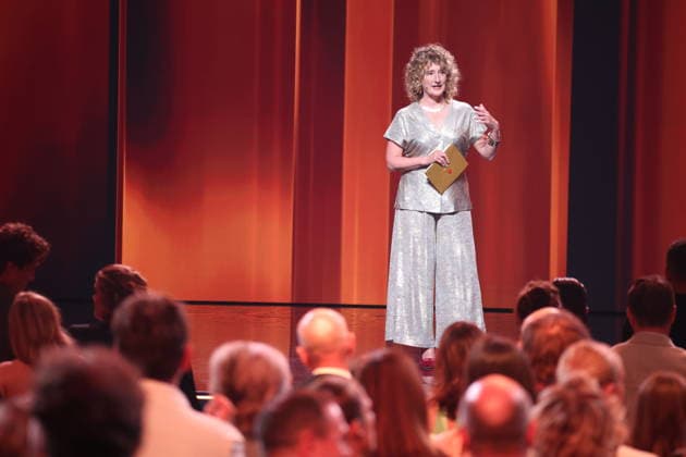 DEUTSCHER FILMPREIS 2026 - SHOW Tricia Tuttle Laudatorin BESTE REGIE bei der Verleihung DEUTSCHER FILMPREIS 2026 in Berlin Copyright: xEventpressxFuhrx