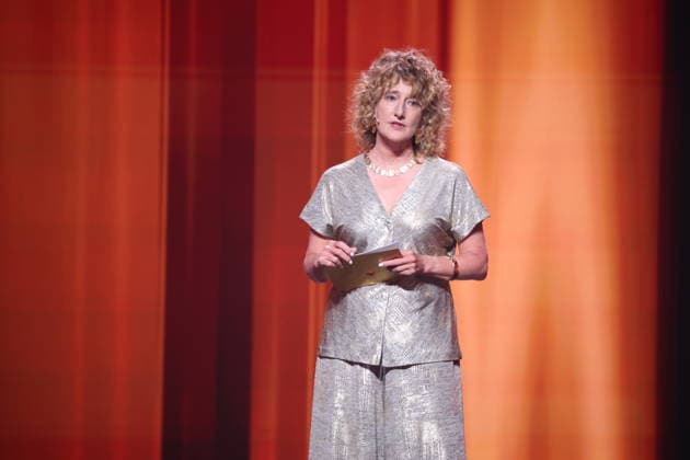 DEUTSCHER FILMPREIS 2026 - SHOW Tricia Tuttle Laudatorin BESTE REGIE bei der Verleihung DEUTSCHER FILMPREIS 2026 in Berlin Copyright: xEventpressxFuhrx