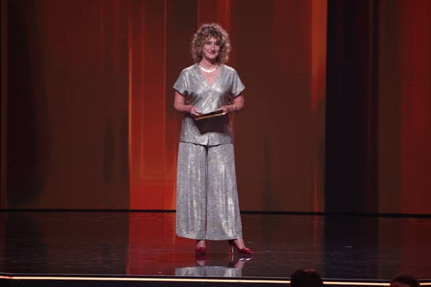 DEUTSCHER FILMPREIS 2026 - SHOW Tricia Tuttle Laudatorin BESTE REGIE bei der Verleihung DEUTSCHER FILMPREIS 2026 in Berlin *** GERMAN FILM AWARD 2026 SHOW Tricia Tuttle laudator BEST DIRECTOR at the GERMAN FILM AWARD 2026 ceremony in Berlin Copyright: xEventpressxFuhrx