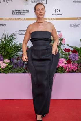 ABB FILMPREIS- Jessica Schwarz zu Gast auf dem roten Teppich bei der Verleihung des Deutschen Filmpreis Lola 26 am Palais am Funkturm am 29.05.2026 in Berlin Berlin Deutschland *** ABB FILMPREIS Jessica Schwarz as a guest on the red carpet at the German Film Award Lola 26 ceremony at Palais am Funkturm on 29 05 2026 in Berlin Berlin Germany