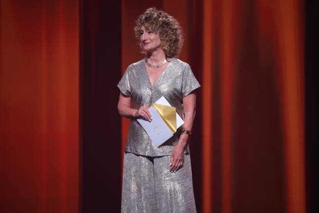 DEUTSCHER FILMPREIS 2026 - SHOW Tricia Tuttle Laudatorin BESTE REGIE bei der Verleihung DEUTSCHER FILMPREIS 2026 in Berlin *** GERMAN FILM AWARD 2026 SHOW Tricia Tuttle laudator BEST DIRECTOR at the GERMAN FILM AWARD 2026 ceremony in Berlin Copyright: xEventpressxFuhrx