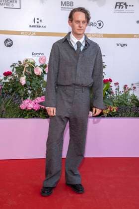ABB FILMPREIS- Patrick Gueldenberg zu Gast auf dem roten Teppich bei der Verleihung des Deutschen Filmpreis Lola 26 am Palais am Funkturm am 29.05.2026 in Berlin Berlin Deutschland *** ABB FILMPREIS Patrick Gueldenberg on the red carpet at the German Film Award Lola 26 ceremony at Palais am Funkturm on 29 05 2026 in Berlin Berlin Germany