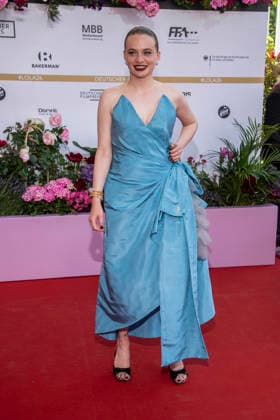 ABB FILMPREIS- Luna Wedler zu Gast auf dem roten Teppich bei der Verleihung des Deutschen Filmpreis Lola 26 am Palais am Funkturm am 29.05.2026 in Berlin Berlin Deutschland *** ABB FILMPREIS Luna Wedler as a guest on the red carpet at the German Film Award Lola 26 at Palais am Funkturm on 29 05 2026 in Berlin Berlin Germany
