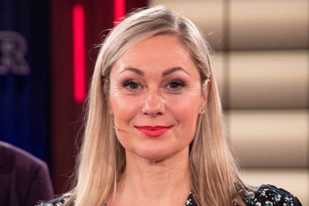 Ruth MOSCHNER, Schauspielerin, Portraet, Portrait, Porträt, Einzelbild, angeschnittenes Einzelmotiv, zu Gast in der Sendung ,,Koelner Treff,, im WDR Fernsehen, 29.05.2026. *** Ruth MOSCHNER, actress, portrait, portrait, single picture, cropped single motif, guest in the program ,,Koelner Treff,, on WDR television, 29 05 2026