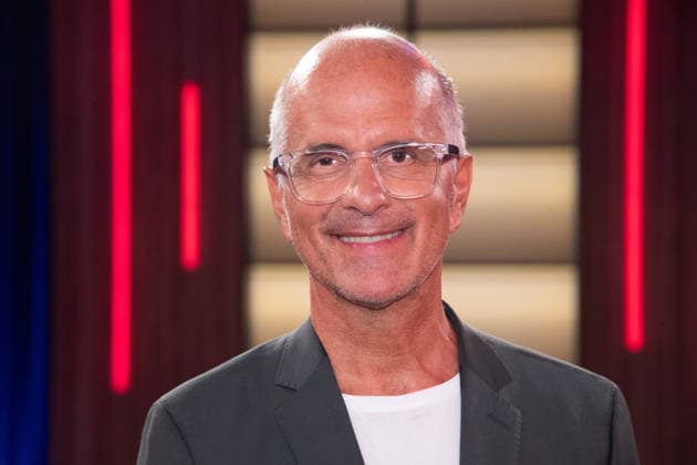 Christoph Maria HERBST, Schauspieler, Portraet, Portrait, Porträt, Einzelbild, angeschnittenes Einzelmotiv, zu Gast in der Sendung ,,Koelner Treff,, im WDR Fernsehen, 29.05.2026. *** Christoph Maria HERBST, actor, portrait, portrait, single image, cropped single motif, guest in the program ,,Koelner Treff,, on WDR television, 29 05 2026