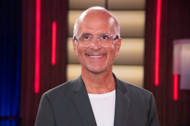 Christoph Maria HERBST, Schauspieler, Portraet, Portrait, Porträt, Einzelbild, angeschnittenes Einzelmotiv, zu Gast in der Sendung ,,Koelner Treff,, im WDR Fernsehen, 29.05.2026. *** Christoph Maria HERBST, actor, portrait, portrait, single image, cropped single motif, guest in the program ,,Koelner Treff,, on WDR television, 29 05 2026