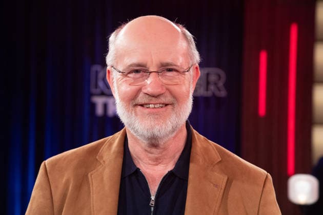 Harald LESCH, Moderator, Wissenschaftler, Portraet, Portrait, Porträt, Einzelbild, angeschnittenes Einzelmotiv, zu Gast in der Sendung ,,Koelner Treff,, im WDR Fernsehen, 29.05.2026. *** Harald LESCH, moderator, scientist, portrait, portrait, single image, cropped single motif, guest in the program ,,Koelner Treff,, on WDR television, 29 05 2026