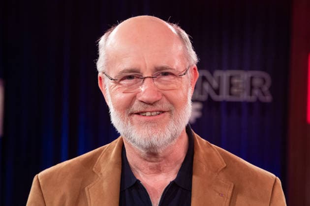 Harald LESCH, Moderator, Wissenschaftler, Portraet, Portrait, Porträt, Einzelbild, angeschnittenes Einzelmotiv, zu Gast in der Sendung ,,Koelner Treff,, im WDR Fernsehen, 29.05.2026. *** Harald LESCH, moderator, scientist, portrait, portrait, single image, cropped single motif, guest in the program ,,Koelner Treff,, on WDR television, 29 05 2026