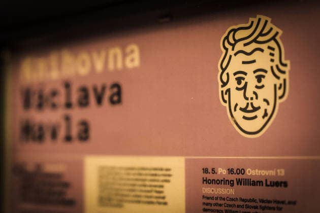 Prague, 28.05.2026 PRAGUE, CZECH REPUBLIC - MAY 28: Program of the Vaclav Havel Library, pictured on May 28, 2026 in Prague, Czech Republic. *** Prague, 28 05 2026 PRAGUE, CZECH REPUBLIC MAY 28 Program of the Vaclav Havel Library, pictured on May 28, 2026 in Prague, Czech Republic Copyright: xBEAUTIFULxSPORTS OlafxRellischx