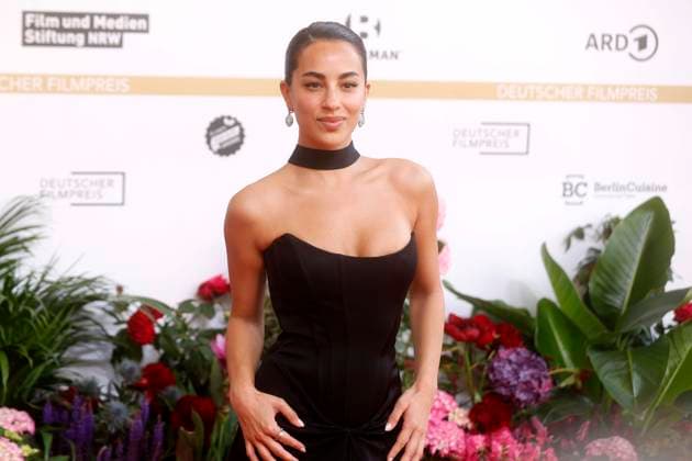 29.05.2026, Gizem Emre, bei der Verleihung des Deutscher Filmpreis, 2026, Lola, in Berlin, Roter Teppich, *** 29 05 2026, Gizem Emre, at the award ceremony of the German Film Award, 2026, Lola, in Berlin, Red Carpet,