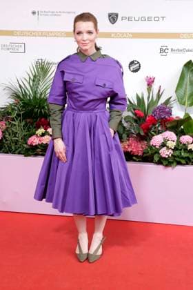 29.05.2026, Karoline Herfurth, bei der Verleihung des Deutscher Filmpreis, 2026, Lola, in Berlin, Roter Teppich, *** 29 05 2026, Karoline Herfurth, at the presentation of the German Film Award, 2026, Lola, in Berlin, Red Carpet,