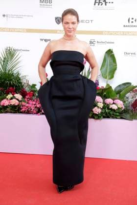 29.05.2026, jessica Schwarz, bei der Verleihung des Deutscher Filmpreis, 2026, Lola, in Berlin, Roter Teppich, *** 29 05 2026, jessica Schwarz, at the German Film Award ceremony, 2026, Lola, in Berlin, red carpet,