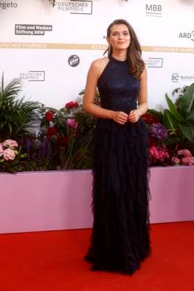 29.05.2026, Caroline Hartig, bei der Verleihung des Deutscher Filmpreis, 2026, Lola, in Berlin, Roter Teppich, *** 29 05 2026, Caroline Hartig, at the presentation of the German Film Award, 2026, Lola, in Berlin, Red Carpet,