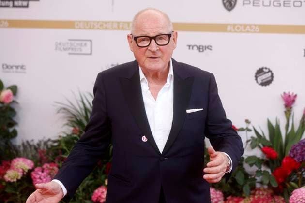 29.05.2026, Burghart Klaussner, bei der Verleihung des Deutscher Filmpreis, 2026, Lola, in Berlin, Roter Teppich, *** 29 05 2026, Burghart Klaussner, at the presentation of the German Film Award, 2026, Lola, in Berlin, Red Carpet,