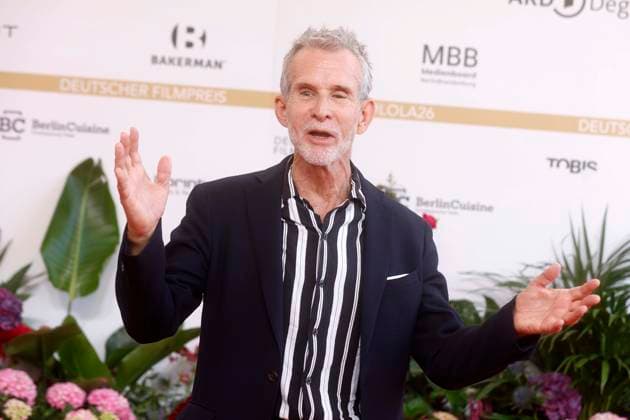 29.05.2026, Ulrich Matthes, bei der Verleihung des Deutscher Filmpreis, 2026, Lola, in Berlin, Roter Teppich, *** 29 05 2026, Ulrich Matthes, at the presentation of the German Film Award, 2026, Lola, in Berlin, Red Carpet,