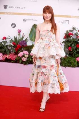 29.05.2026, Nora von Waldstaetten, bei der Verleihung des Deutscher Filmpreis, 2026, Lola, in Berlin, Roter Teppich, *** 29 05 2026, Nora von Waldstaetten, at the presentation of the German Film Award, 2026, Lola, in Berlin, Red Carpet,