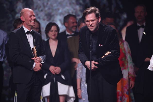 DEUTSCHER FILMPREIS 2026 - SHOW BESTER SPIELFILM GOLD - IN DIE SONNE SCHAUEN bei der Verleihung DEUTSCHER FILMPREIS 2026 in Berlin *** GERMAN FILM AWARD 2026 SHOW BEST PLAYFILM GOLD IN THE SUN SHOW at the GERMAN FILM AWARD 2026 ceremony in Berlin Copyright: xEventpressxFuhrx