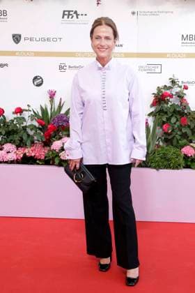 29.05.2026, Claudia Michelsen, bei der Verleihung des Deutscher Filmpreis, 2026, Lola, in Berlin, Roter Teppich, *** 29 05 2026, Claudia Michelsen, at the award ceremony of the German Film Award, 2026, Lola, in Berlin, Red Carpet,