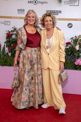 ABB FILMPREIS- Jutta Speidel und Michaela May zu Gast auf dem roten Teppich bei der Verleihung des Deutschen Filmpreis Lola 26 am Palais am Funkturm am 29.05.2026 in Berlin Berlin Deutschland *** ABB FILMPREIS Jutta Speidel and Michaela May as guests on the red carpet at the German Film Award Lola 26 at Palais am Funkturm on May 29, 2026 in Berlin Berlin Germany