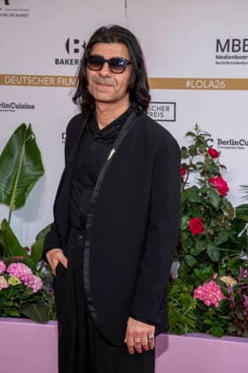 ABB FILMPREIS- Hermann Weigel und Fatih AkÄ±n zu Gast auf dem roten Teppich bei der Verleihung des Deutschen Filmpreis Lola 26 am Palais am Funkturm am 29.05.2026 in Berlin Berlin Deutschland *** ABB FILMPREIS Hermann Weigel and Fatih AkÄ±n as guests on the red carpet at the German Film Award Lola 26 ceremony at Palais am Funkturm on 29 05 2026 in Berlin Berlin Germany