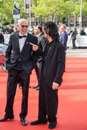 ABB FILMPREIS- Hermann Weigel und Fatih AkÄ±n zu Gast auf dem roten Teppich bei der Verleihung des Deutschen Filmpreis Lola 26 am Palais am Funkturm am 29.05.2026 in Berlin Berlin Deutschland *** ABB FILMPREIS Hermann Weigel and Fatih AkÄ±n as guests on the red carpet at the German Film Award Lola 26 ceremony at Palais am Funkturm on 29 05 2026 in Berlin Berlin Germany