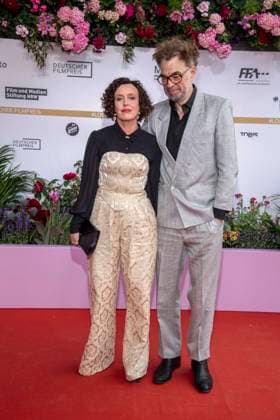 ABB FILMPREIS- Maria Schrader und Jan Schomburg zu Gast auf dem roten Teppich bei der Verleihung des Deutschen Filmpreis Lola 26 am Palais am Funkturm am 29.05.2026 in Berlin Berlin Deutschland *** ABB FILMPREIS Maria Schrader and Jan Schomburg as guests on the red carpet at the German Film Award Lola 26 ceremony at Palais am Funkturm on 29 05 2026 in Berlin Berlin Germany