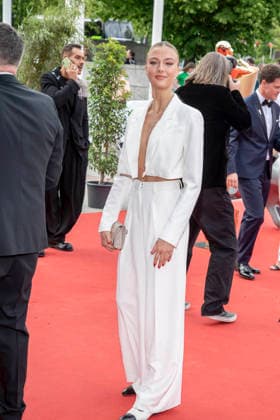 ABB FILMPREIS- Lilly Krug zu Gast auf dem roten Teppich bei der Verleihung des Deutschen Filmpreis Lola 26 am Palais am Funkturm am 29.05.2026 in Berlin Berlin Deutschland *** ABB FILMPREIS Lilly Krug as a guest on the red carpet at the German Film Award Lola 26 at Palais am Funkturm on 29 05 2026 in Berlin Berlin Germany