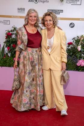 ABB FILMPREIS- Jutta Speidel und Michaela May zu Gast auf dem roten Teppich bei der Verleihung des Deutschen Filmpreis Lola 26 am Palais am Funkturm am 29.05.2026 in Berlin Berlin Deutschland *** ABB FILMPREIS Jutta Speidel and Michaela May as guests on the red carpet at the German Film Award Lola 26 at Palais am Funkturm on May 29, 2026 in Berlin Berlin Germany