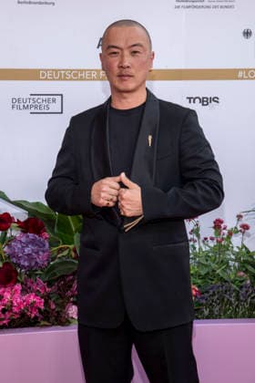 ABB FILMPREIS- Vladislav Ogay zu Gast auf dem roten Teppich bei der Verleihung des Deutschen Filmpreis Lola 26 am Palais am Funkturm am 29.05.2026 in Berlin Berlin Deutschland *** ABB FILMPREIS Vladislav Ogay as a guest on the red carpet at the German Film Award Lola 26 at Palais am Funkturm on 29 05 2026 in Berlin Berlin Germany