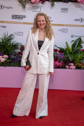 ABB FILMPREIS- Kya-Celina Barucki zu Gast auf dem roten Teppich bei der Verleihung des Deutschen Filmpreis Lola 26 am Palais am Funkturm am 29.05.2026 in Berlin Berlin Deutschland *** ABB FILMPREIS Kya Celina Barucki as guest on the red carpet at the German Film Award Lola 26 at Palais am Funkturm on 29 05 2026 in Berlin Berlin Germany