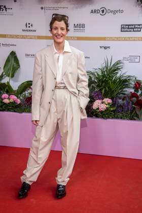 ABB FILMPREIS- Vicky Krieps zu Gast auf dem roten Teppich bei der Verleihung des Deutschen Filmpreis Lola 26 am Palais am Funkturm am 29.05.2026 in Berlin Berlin Deutschland *** ABB FILMPREIS Vicky Krieps as a guest on the red carpet at the German Film Award Lola 26 at Palais am Funkturm on 29 05 2026 in Berlin Berlin Germany