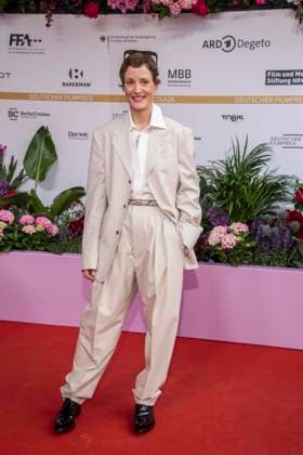 ABB FILMPREIS- Vicky Krieps zu Gast auf dem roten Teppich bei der Verleihung des Deutschen Filmpreis Lola 26 am Palais am Funkturm am 29.05.2026 in Berlin Berlin Deutschland *** ABB FILMPREIS Vicky Krieps as a guest on the red carpet at the German Film Award Lola 26 at Palais am Funkturm on 29 05 2026 in Berlin Berlin Germany