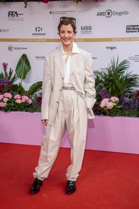 ABB FILMPREIS- Vicky Krieps zu Gast auf dem roten Teppich bei der Verleihung des Deutschen Filmpreis Lola 26 am Palais am Funkturm am 29.05.2026 in Berlin Berlin Deutschland *** ABB FILMPREIS Vicky Krieps as a guest on the red carpet at the German Film Award Lola 26 at Palais am Funkturm on 29 05 2026 in Berlin Berlin Germany